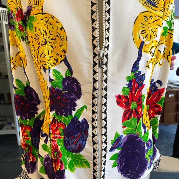 1990s Versace Jacket | Size 6 - Picture 7 of 12